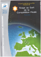 Coupe du Monde de la FIFA France 98 - Tirage au Sort de la Competition Finale / Official Programme 4 décembre 1997