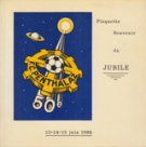 50 ans FC Penthalaz 1936 - 1986 / Plaquette Souvenir du Jubile