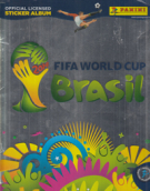 2014 FIFA World Cup Brasil (Figurine Panini, Official Sticker Album, Special Platinum Edition, Leeralbum, empty)
