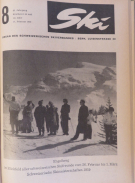 SKI (Nr. 1 - 10, 55. Jhg., 28. Okt. 1958 bis 15.6. 1959, Organ des Schweiz. Ski-Verbandes, Deutsche Ausgabe)