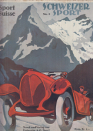 Schweizer Sport - Revue sportive illustrée (No.2, III. Jhg., 1. Juni 1919)