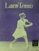 The 1948 Lawn Tennis Championships (Wimbledon), Official Programme, June 30th, Ninth day