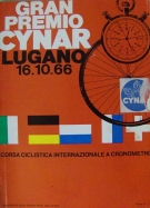 V. Gran Premio Cynar 20.10.1966 - Corsa ciclistica Internazionale a Cronometro, Programma Ufficiale
