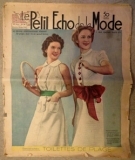 Le Petit Echo de la Mode (Le Grand Hebdomadaire Féminin, 60e année, No.26, 26.6. 1938)
