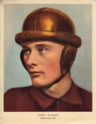 Hans Gilgen - Stehermeister 1931 (Farbphotodruck Tafel)