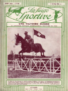 Une victoire Suisse! (La Suisse Sportive, XXVIIIme Année, No. 856, 10 Mai 1924)