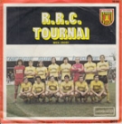 R.U.S. Tournaisienne + RRC Tournai (Interpret; Mick Crosy, Club song of this Belgium side) 45T Vinyl Single