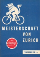 51. Meisterschaft von Zürich 1964 - Internationales Strassenrennen, Offiz. Programm