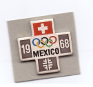 Turnerkreuz ETV Olympische Spiele Mexico 1968