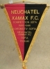 Lokomotiv Sofia - Neuchatel Xamax FC, 23.10. 1985, UEFA Cup, Sofia (Official Exchange Pennant)