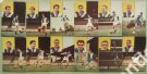 Grasshopper-Club 1964-65 (12 Football Gum Sammelbilder, komplette Serie)