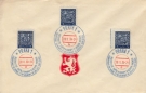 Championnat du Monde et de l’Europe de Hockey sur Glace Praha 20.11. 1938 (First day stamped enveloppe)