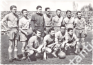 FC La Chaux-de-Fonds Coupe Suisse 1956/57 (Carte postale avec signature imprimé)