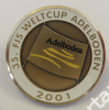 35. FIS Weltcup Adelboden 2001 (Offizielles Abzeichen)