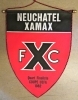 FC Neuchatel Xamax - Quart finaliste Coupe UEFA 1982 (Fanion, Wimpel)