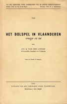 Het Bolspel in Vlaanderen (avec un résumé en francais)