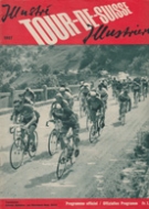 Tour de Suisse 1957, Offizielles Programm