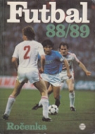 Futbal Rocenka 1988/89 (CSSR Football Yearbook)