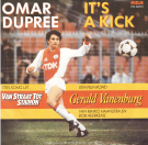  It’s a Kick (45 T Vinyl, by Omar Dupree, in Hommage to Ajax Amsterdam)