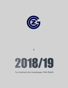 Das Jahrbuch 2018/19 des Grasshopper Club Zürich (Alle Sektionen)