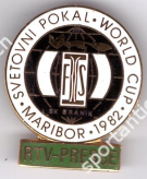 Maribor Svetovni Pokal FIS World Cup 1982 (RTV-Presse Badge)
