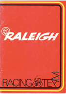 Raleigh Racing Team 1974 (Press Guide)