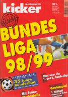 Kicker Sonderheft Bundesliga 1998/99