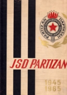 JSD Partizan Belgrad 1945 - 1965 (20 years of clubhistory of this big serbian polysportiv club)