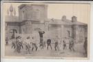 Japanese Soldiers in Siberia playing Volley Ball ca. 1920 (Original Postcard)