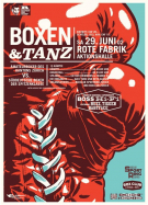 Boxen & Tanz - Sa 29. Juni 2002 Rote Fabrik Zürich (Plakat von Casarramona)