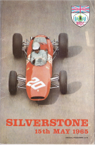 19th International „Daily Express“ Trophy Silverstone 29th April 1967 (Official Programme with Starterlist)