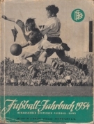 DFB Fussball-Jahrbuch 1954