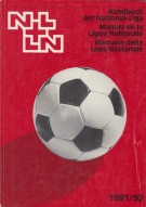 Handbuch der National-Liga Saison 1991/92
