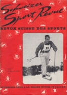 „Schweizer Sport Revue“ (Heft 1, Feb. 1941) - Sondernummer zum Wintersport i. d. Schweiz