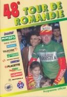 48e Tour de Romandie 1994, Programme officiel