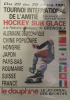 Hockey sur Glace Tournoi International de l’amitié Grenoble 20 - 29 mars 1984 (Affiches officiel)
