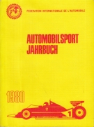 FIA - Automobilsport Jahrbuch 1980