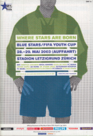 65. Blue Stars/Fifa Youth Cup 2003 - Official Programm