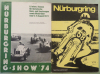 II. Intern. Rennen für historische Renn- und Sportwagen sowie Motorräder vom 9. - 11. August 1974 (+ 1 Heft)