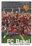 FC Basel - Die Saison in Bildern 2007/2008 (Offizielles Jahrbuch)