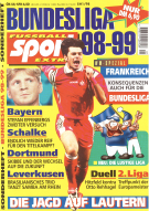 Fussball Sport Extra Bundesliga 1998-99 (Sonderheft)
