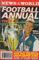 News of the World Football Annual 1995-96 / Results, Fixtures, Tables (Soccer’s Pocket Encyclopedia)