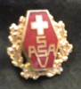 SSV/ASA (Knopfloch Abzeichen mit Schraubverschluss des Schweizer Schiedsrichter Verband für Ehrenmitglieder)