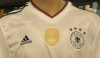 Deutsche Nationalmannschaft Trikot mit 4 Sternen + 1 WM Titelpatch, Shirt für den Confed Cup 2017