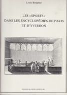 Les „Sports“ dans les encyclopédies de Paris et d’Yverdon