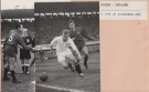 Suisse - Espagne, 1 - 4 (0 - 2) 24 novembre 1957 (Lot de 2 Photos du match)
