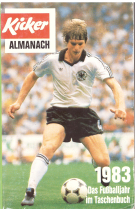 Kicker Almanach 1983 - Das Fussballjahr im Taschenbuch