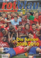 Rotblau, FC Basel - Das Magazin /Saisonrückblick / Die Saison 2009/2010 (Nr.6/7, Juni/Juli 2010)