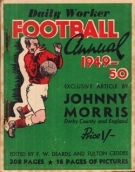 Daily Worker Football Annual 1949 - 50