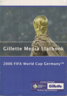 Gillette Media Statbook - 2006 FIFA World Cup Germany
